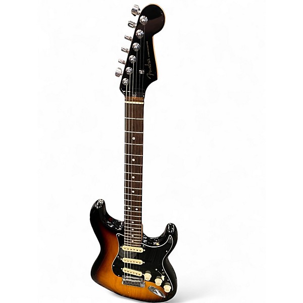 Used Fender American Ultra Luxe Stratocaster 2 Color Sunburst Solid Body Electric Guitar