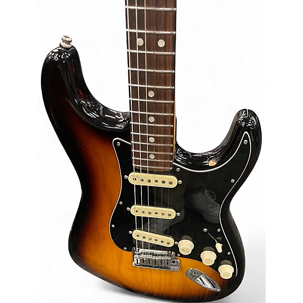 Used Fender American Ultra Luxe Stratocaster 2 Color Sunburst Solid Body Electric Guitar