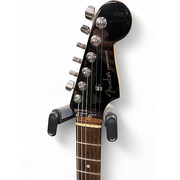 Used Fender American Ultra Luxe Stratocaster 2 Color Sunburst Solid Body Electric Guitar