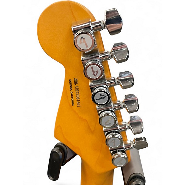 Used Fender American Ultra Luxe Stratocaster 2 Color Sunburst Solid Body Electric Guitar