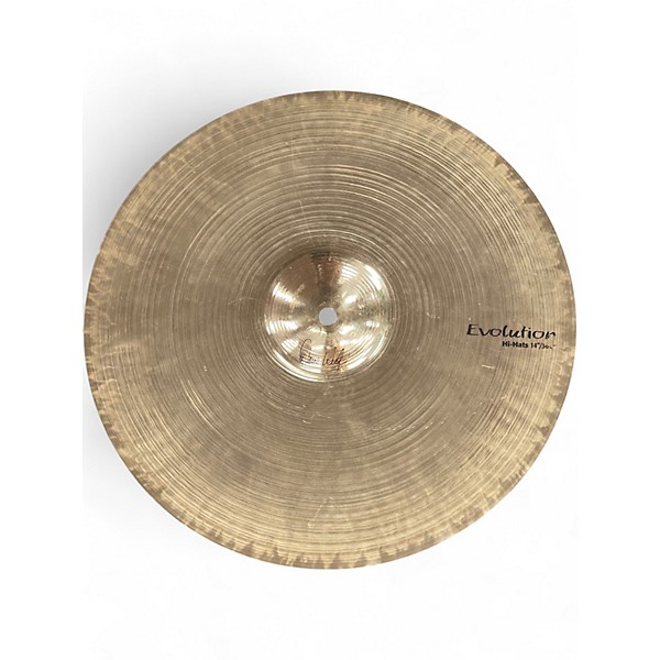 Used SABIAN 14in HHX Evolution Hi Hat Bottom Cymbal
