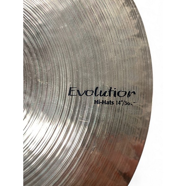 Used SABIAN 14in HHX Evolution Hi Hat Bottom Cymbal