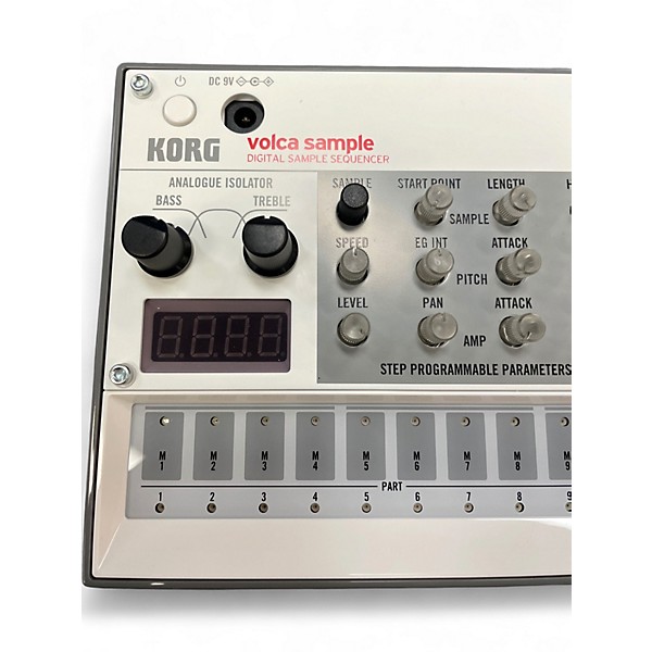 Used KORG Volca Sample Production Controller
