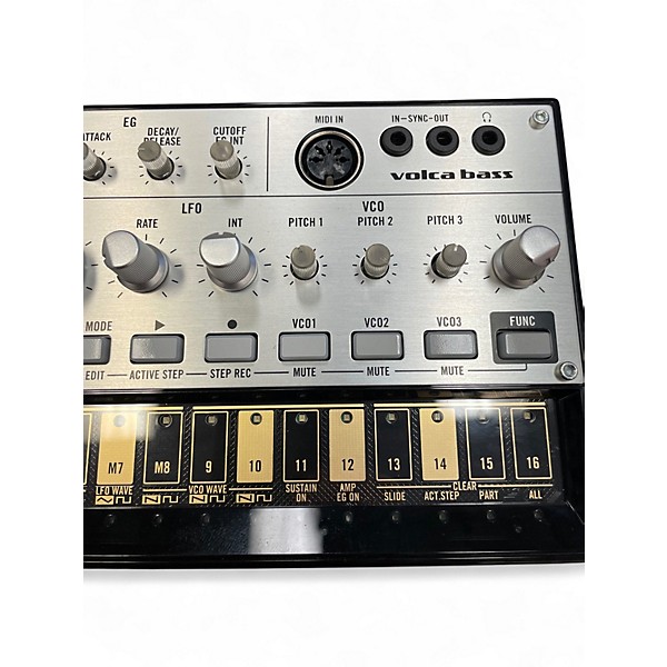 Used KORG Volca Bass Production Controller