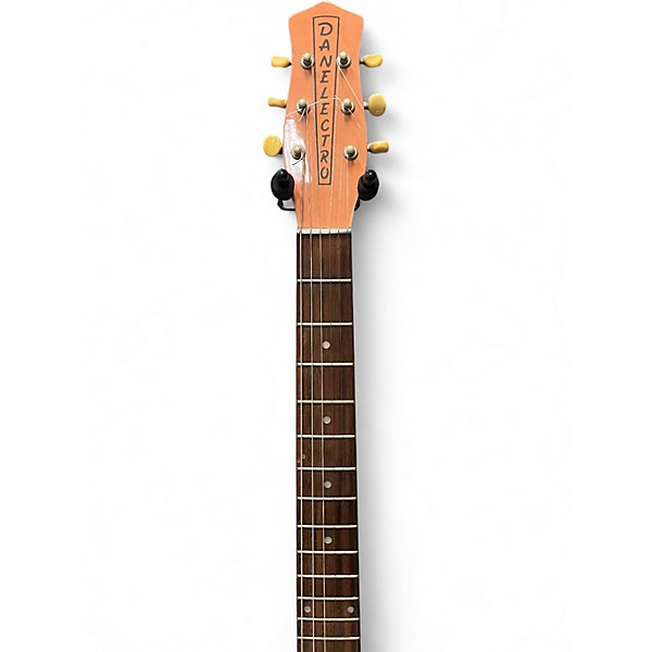 Used Danelectro dc dead on 59 Copper Solid Body Electric Guitar