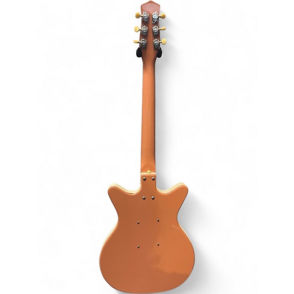 Used Danelectro dc dead on 59 Copper Solid Body Electric Guitar
