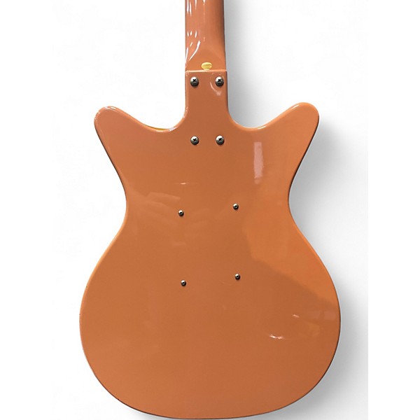 Used Danelectro dc dead on 59 Copper Solid Body Electric Guitar
