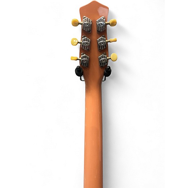 Used Danelectro dc dead on 59 Copper Solid Body Electric Guitar