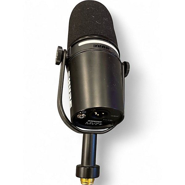 Used Shure MV7 Condenser Microphone