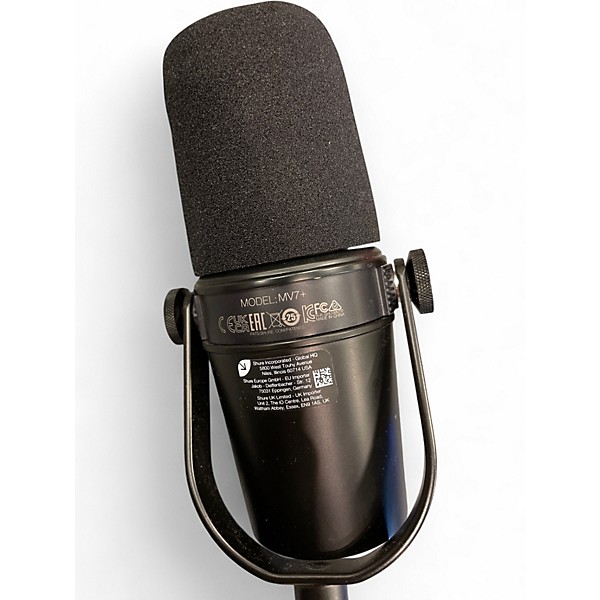 Used Shure MV7 Condenser Microphone