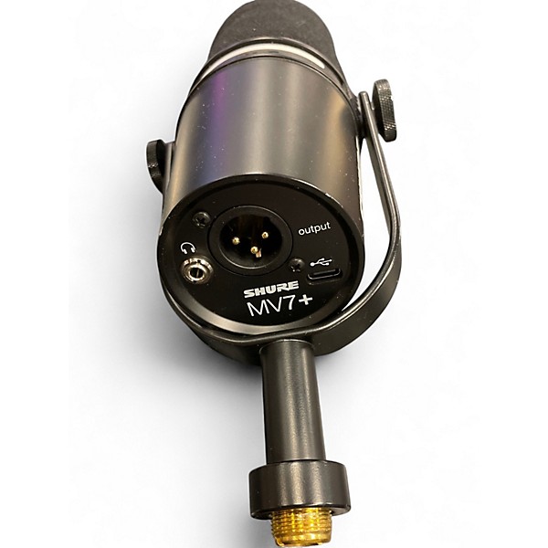Used Shure MV7 Condenser Microphone