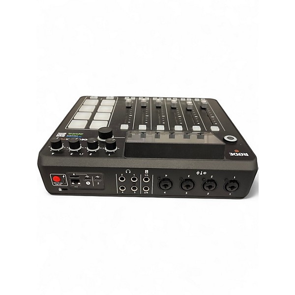 Used RODE CASTER PRO 2 Audio Interface