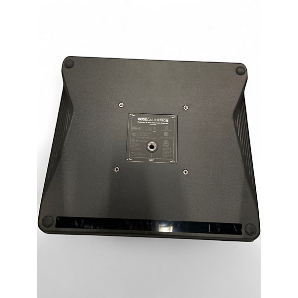 Used RODE CASTER PRO 2 Audio Interface