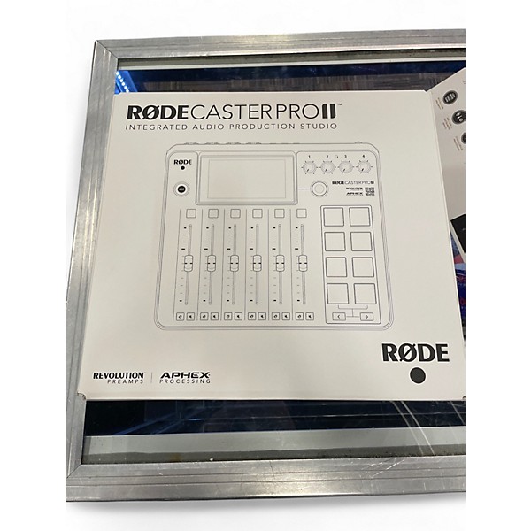 Used RODE CASTER PRO 2 Audio Interface