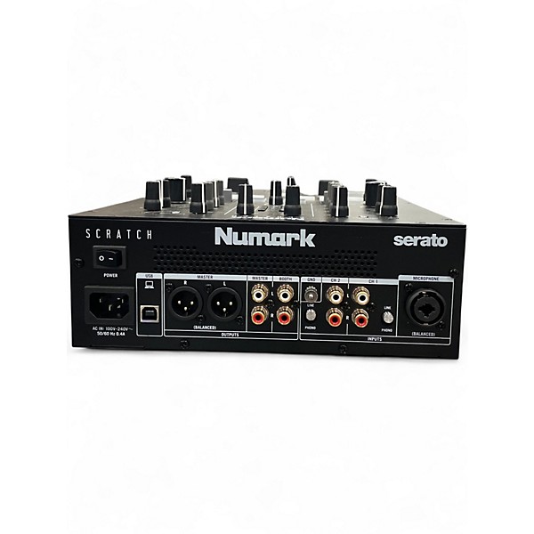 Used Numark SCRATCH DJ Mixer
