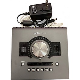 Used Universal Audio Apollo Twin Quad MKII Audio Interface