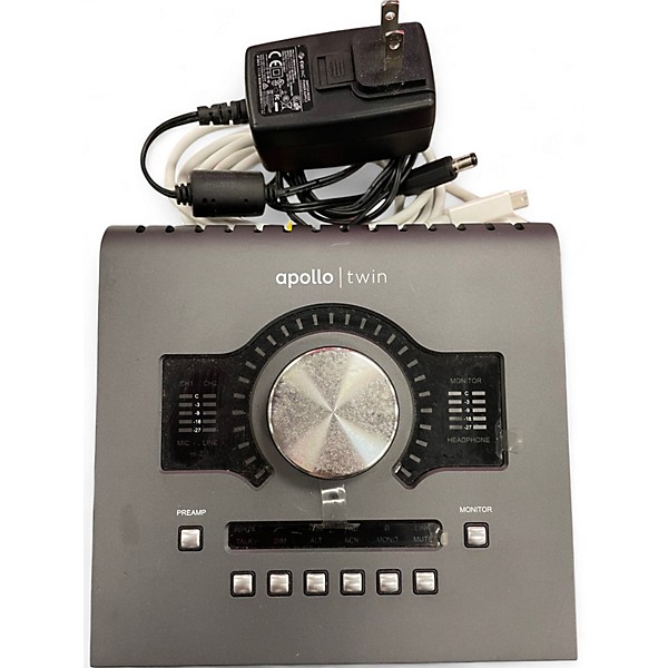 Used Universal Audio Apollo Twin Quad MKII Audio Interface