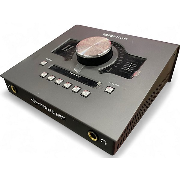 Used Universal Audio Apollo Twin Quad MKII Audio Interface