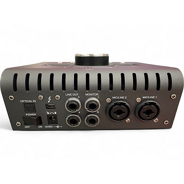 Used Universal Audio Apollo Twin Quad MKII Audio Interface