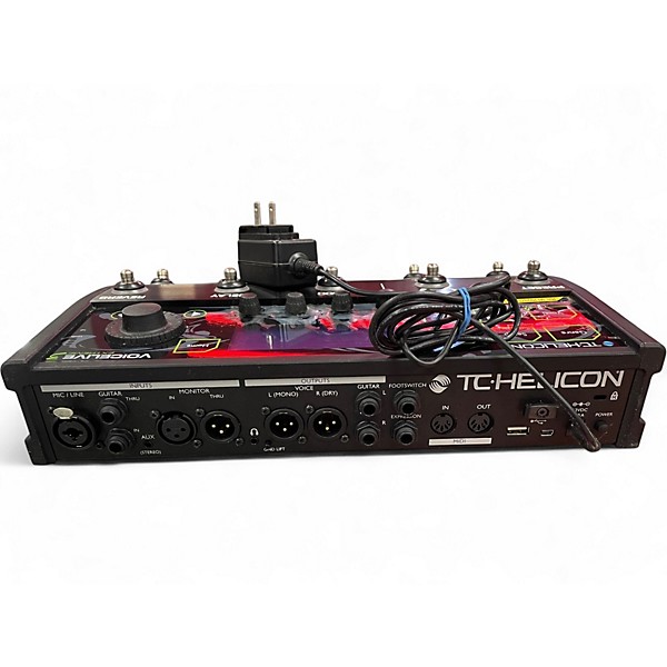 Used TC Helicon Voicelive 3 Extreme Vocal Processor
