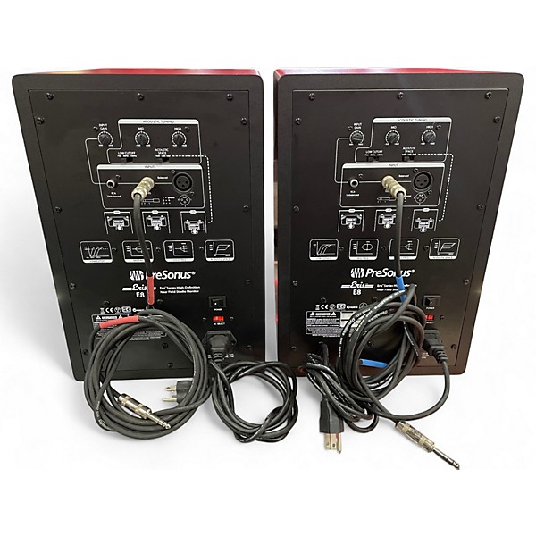 Used PreSonus Eris E8 Pair Powered Monitor