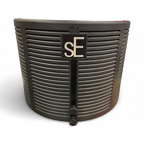 Used sE Electronics RF-X Microphone Reflection Filter Sound Shield