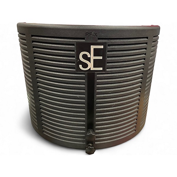 Used sE Electronics RF-X Microphone Reflection Filter Sound Shield