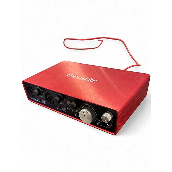 Used Focusrite Scarlett 2i4 Gen 2 Audio Interface