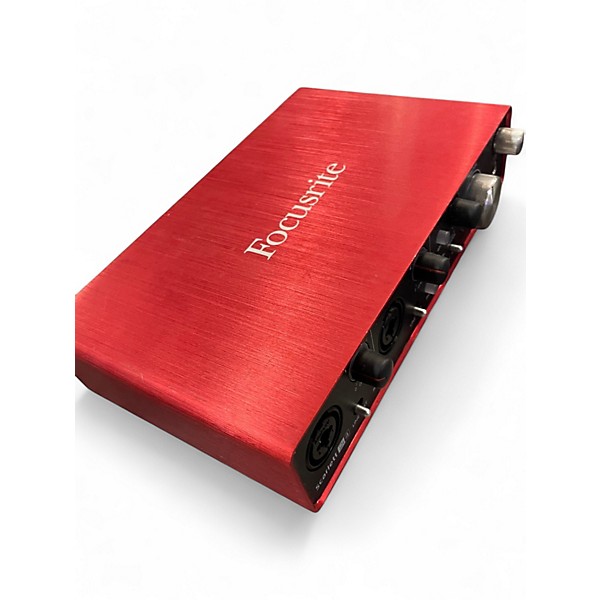 Used Focusrite Scarlett 2i4 Gen 2 Audio Interface