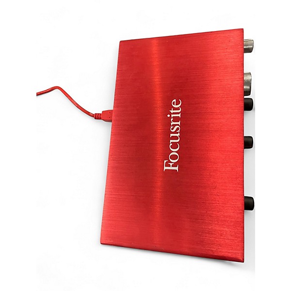 Used Focusrite Scarlett 2i4 Gen 2 Audio Interface