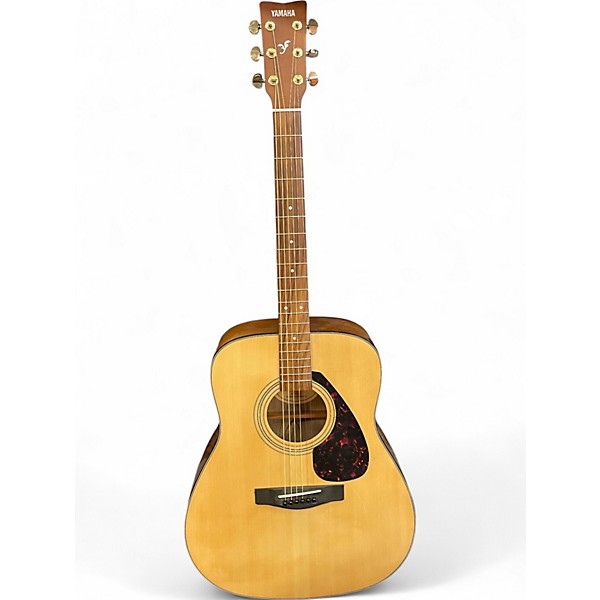 Used Yamaha F335 Natural Acoustic Guitar