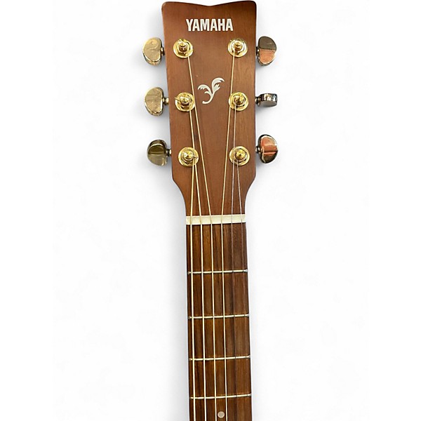 Used Yamaha F335 Natural Acoustic Guitar
