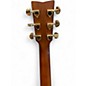 Used Yamaha F335 Natural Acoustic Guitar