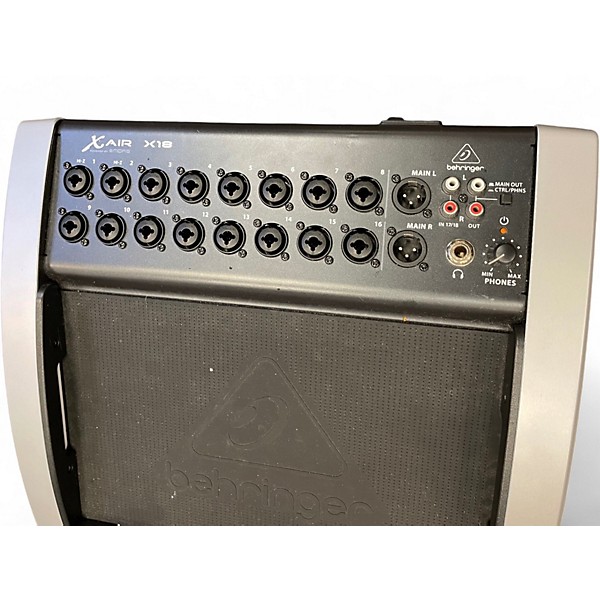 Used Behringer XAIR X18 Digital Mixer