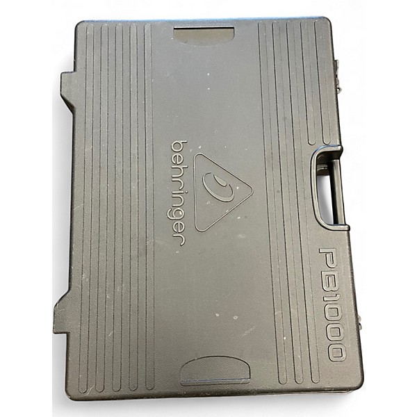 Used Behringer PB1000 Pedal Board