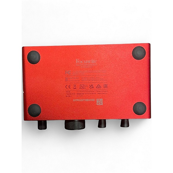 Used Focusrite Scarlett Solo Audio Interface
