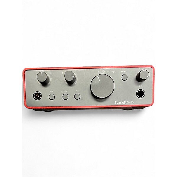 Used Focusrite Scarlett Solo Audio Interface