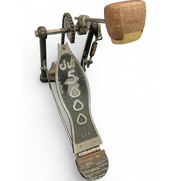 Used DW 5000 Series Single Single Bass Drum Pedal