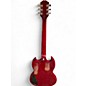 Used Epiphone SG Cherry Solid Body Electric Guitar thumbnail