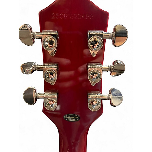 Used Epiphone SG Cherry Solid Body Electric Guitar