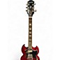 Used Epiphone SG Cherry Solid Body Electric Guitar
