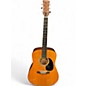 Used Odessa D-17 Natural Acoustic Guitar thumbnail