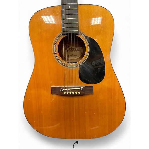Used Odessa D-17 Natural Acoustic Guitar