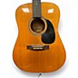 Used Odessa D-17 Natural Acoustic Guitar