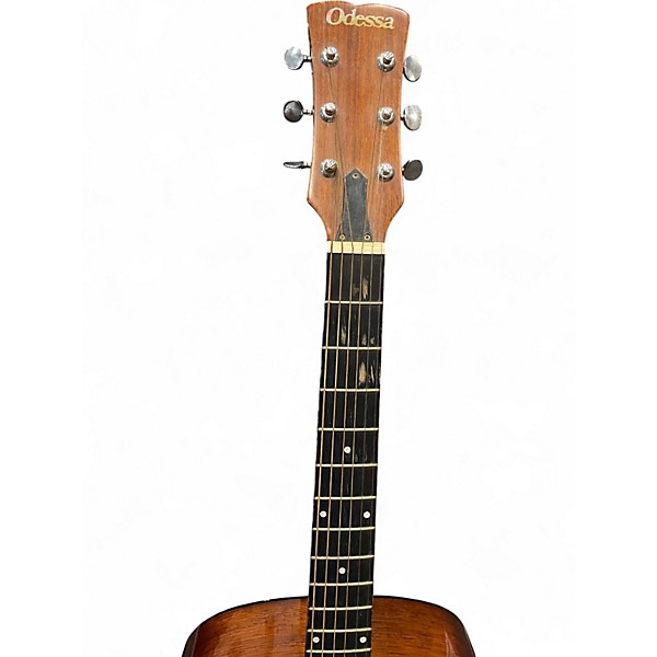 Used Odessa D-17 Natural Acoustic Guitar
