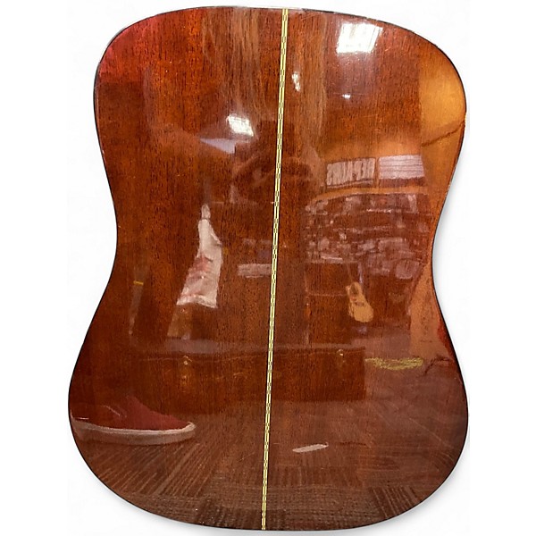 Used Odessa D-17 Natural Acoustic Guitar