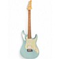 Used Ibanez AZES40 PURIST BLUE Solid Body Electric Guitar thumbnail