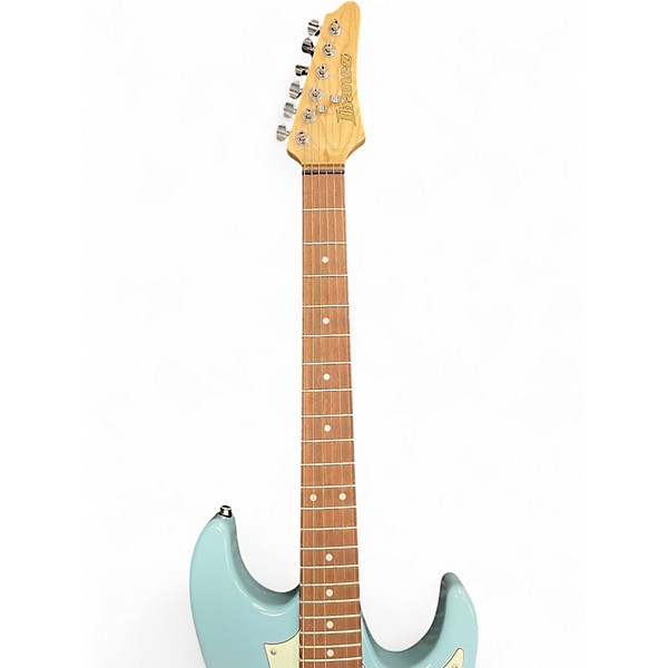 Used Ibanez AZES40 PURIST BLUE Solid Body Electric Guitar