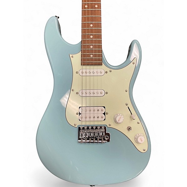 Used Ibanez AZES40 PURIST BLUE Solid Body Electric Guitar