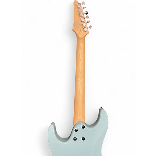 Used Ibanez AZES40 PURIST BLUE Solid Body Electric Guitar